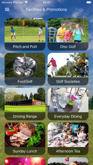 Little Hay Golf Complex Screenshot