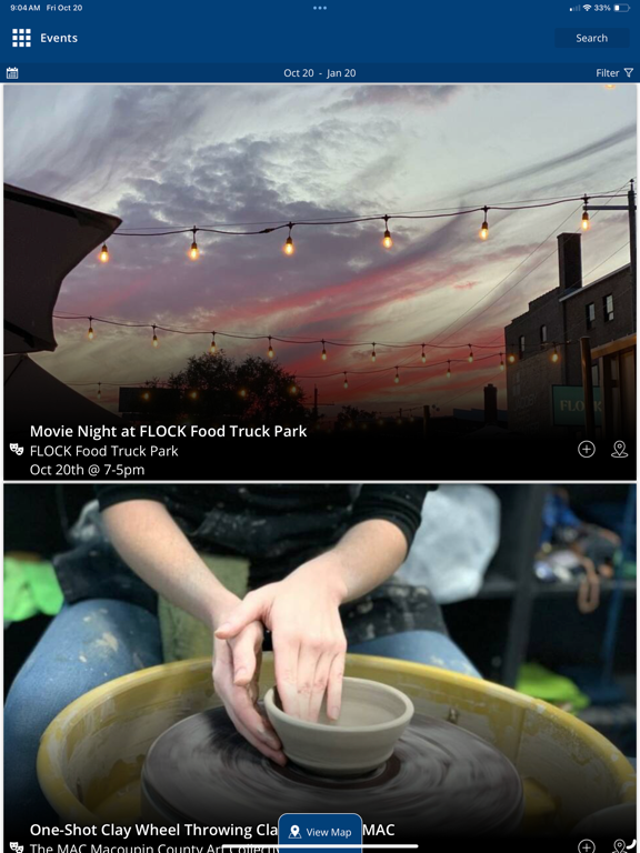 Great Rivers & Routes iPad screenshot 6 - Travel app