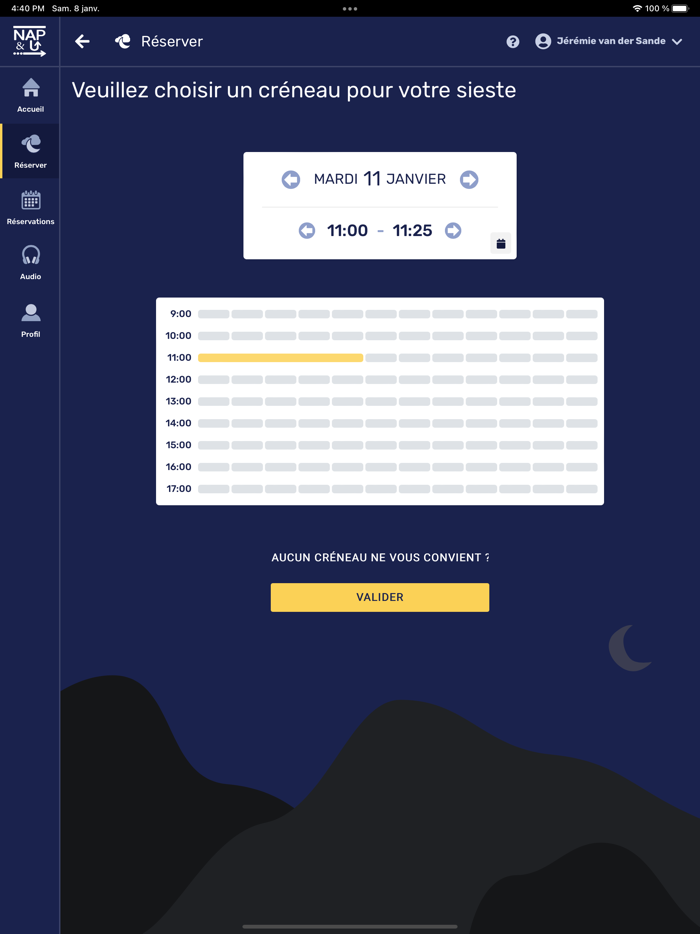 NapUp - La micro-sieste