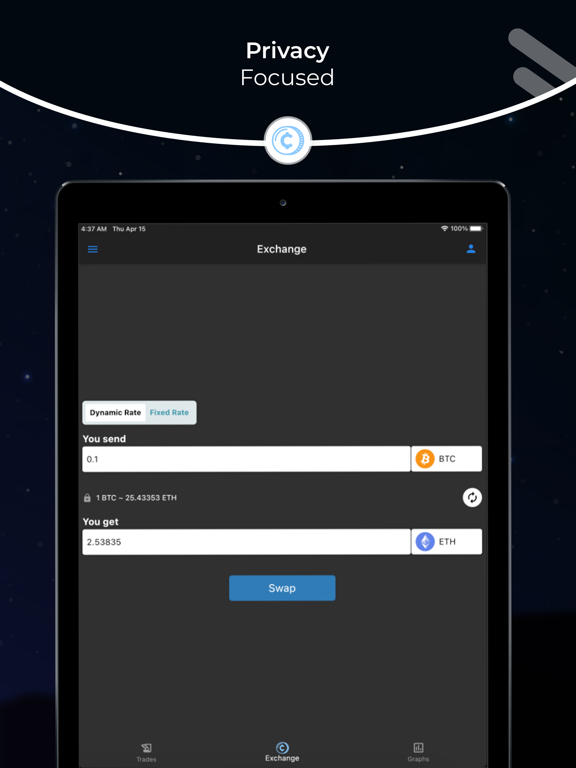 Quantex iPad screenshot 8 - Finance app
