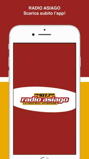 Radio Asiago screenshot 1