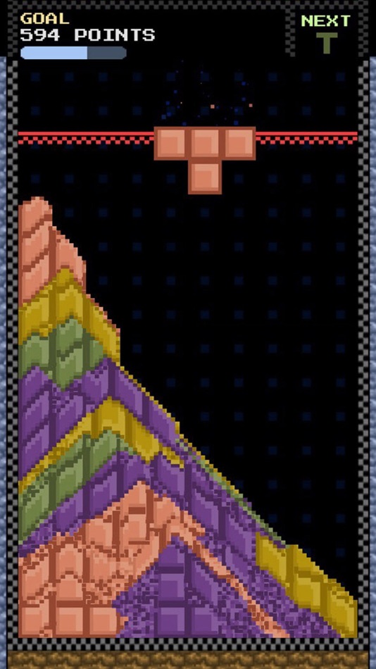 #1. Falling Sand Blocks (iOS) 由: Dat Quach Van