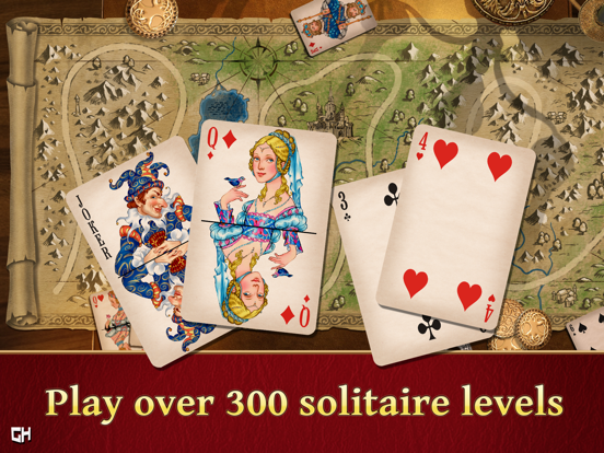 Jewel Match Solitaire iPad screenshot 1 - Games app