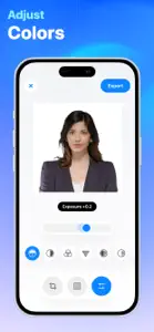 Passport Photo: ID Photo screenshot #5 for iPhone