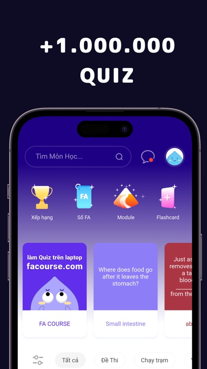 FA Quiz - Trắc nghiệm Y Khoa screenshot-7