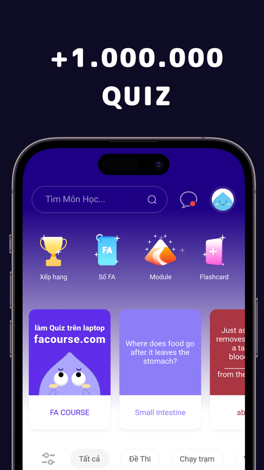 #8. FA Quiz - Trắc nghiệm Y Khoa (iOS) 由: THY THI LE