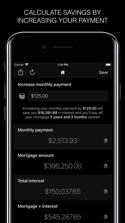 Mortgage Calculator + screenshot-4