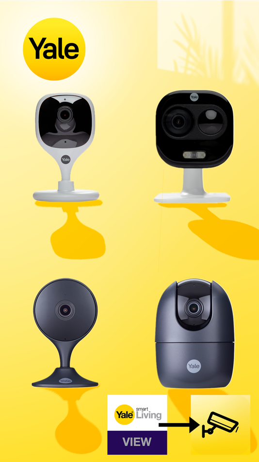 #2. Yale View (iOS) Podle: Assa Abloy Ltd
