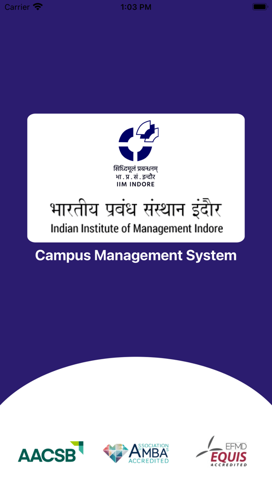 #1. CMS-IIM Indore (iOS) 由: Amstech Incorporation Private Limited