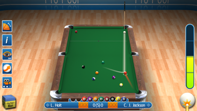 Pro Pool 2024 Screenshot