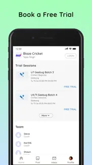 blaze cricket iphone screenshot 4