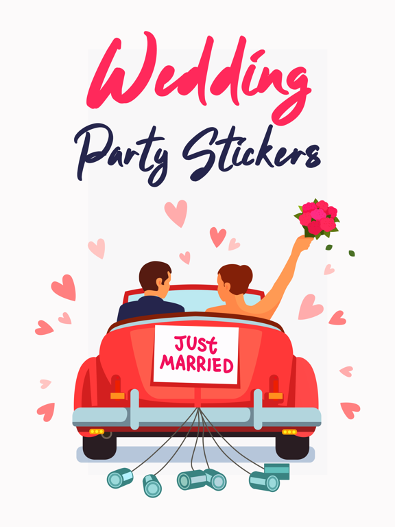 Screenshot #4 pour Wedding Party Sticker