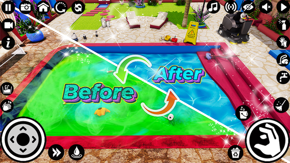 Pool Cleaning Games - 1.5 - (iOS)