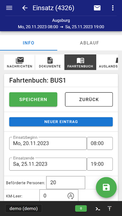 FIS (neu) Screenshot