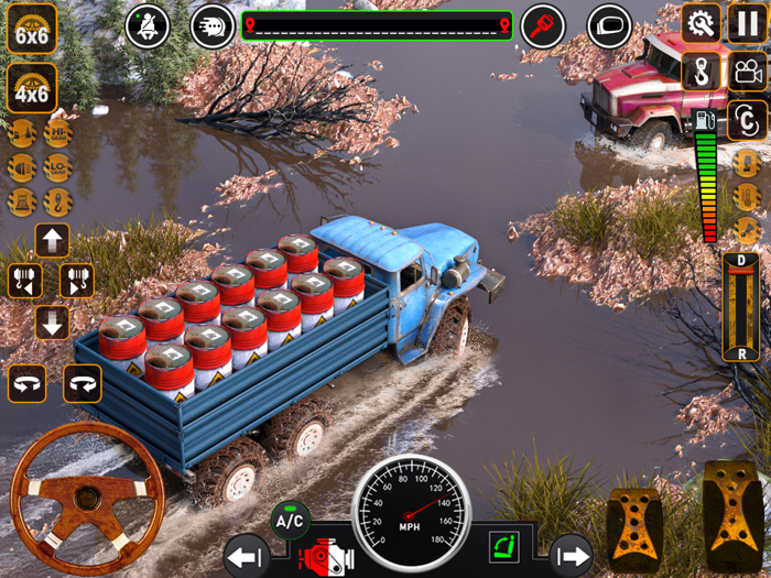 Offroad Mud Truck Driving game