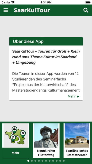 SaarKulTour Screenshot