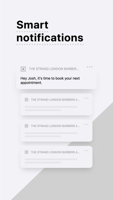 The Strand London Barbers Screenshot