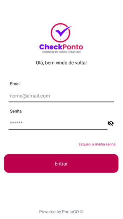 Check Ponto - Colaborador