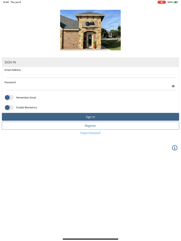 Screenshot #4 pour Secure Association Management
