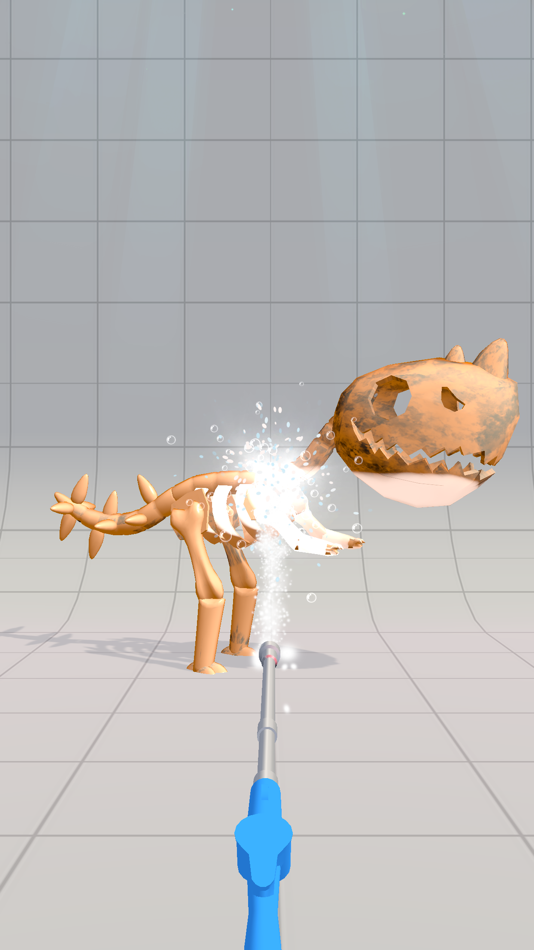 #2. Dr Dino 3D (iOS) 由: Stubborn Gaming Studios LLP