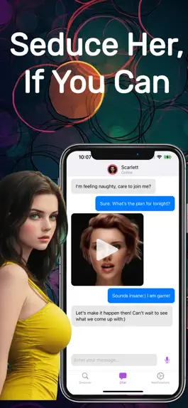 Game screenshot Aimora AI Girlfriend Simulator apk