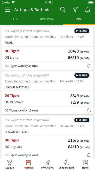 Antigua & Barbuda Cricket Screenshot