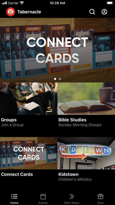 Tabernacle Family Screenshot