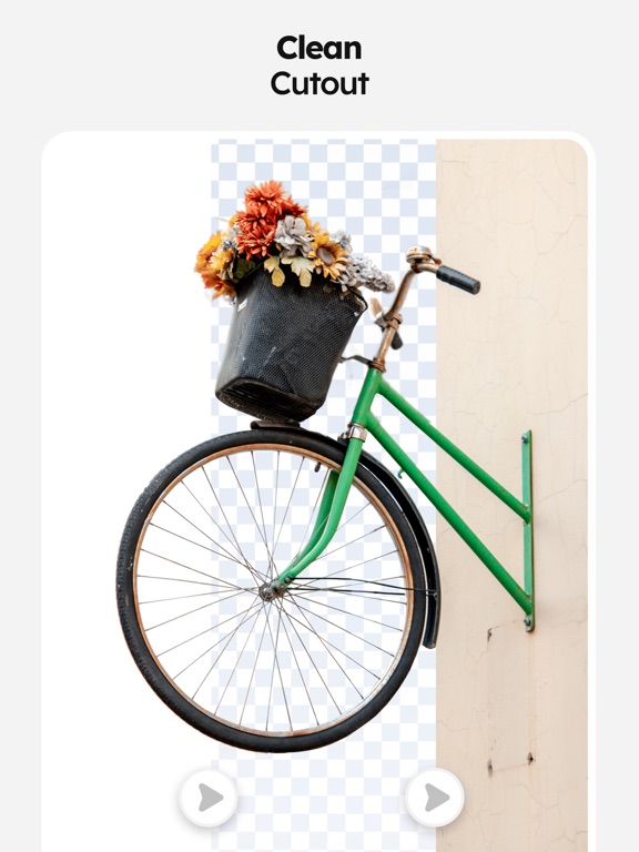 Background Eraser - PicCutout iPad screenshot 5 - Graphics & Design app