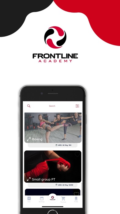 Frontline Academy Bergen Screenshot