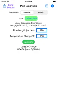 How to cancel & delete pipe expansion calculator 3