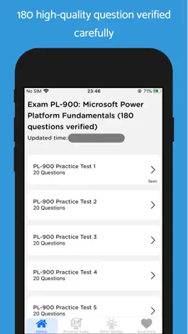 Game screenshot PL-900 Exam. Updated 2023 mod apk