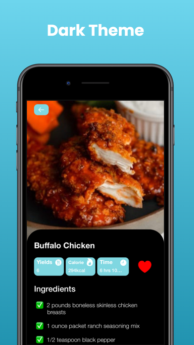 Crockpot Recipes: Slow Cooker Screenshot