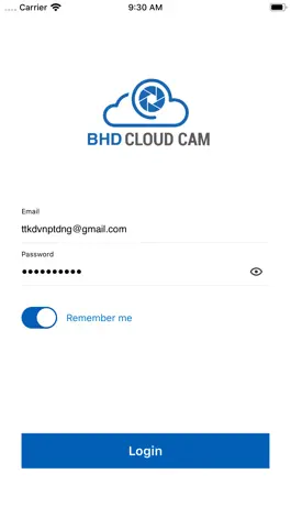 Game screenshot BHD Cloud Cam mod apk