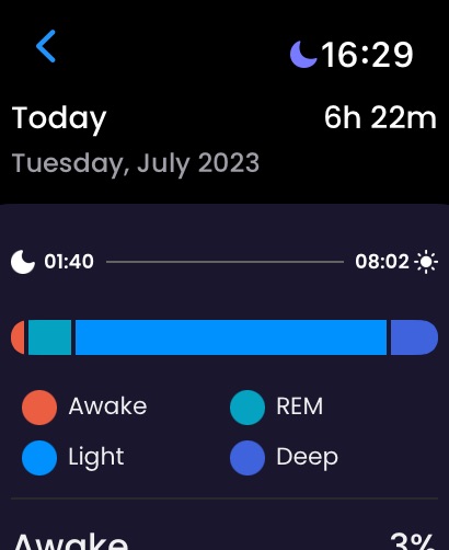 アップルウォッチ用睡眠追跡&いびき録音のおすすめ画像2
