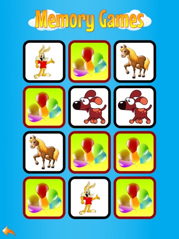 Memory Games with Animals 2のおすすめ画像2
