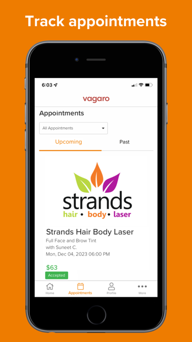 Strands Hair Body Laser Screenshot