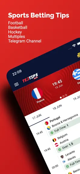 Game screenshot TejTips - Betting Tips mod apk