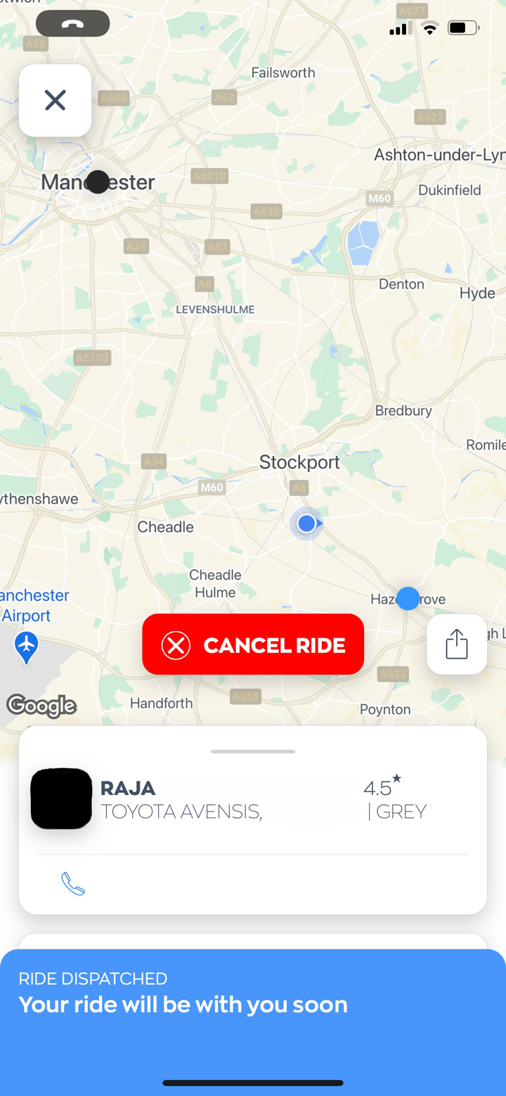 Premier Minicab Services screenshot 8