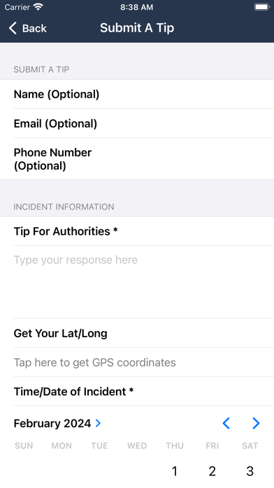 Washington County Sheriff, MD Screenshot