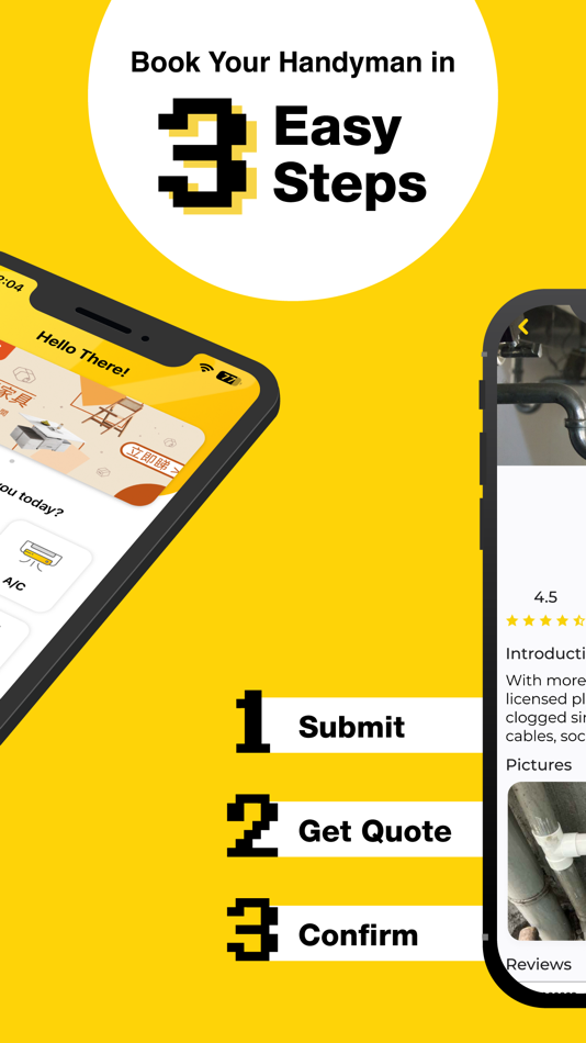 #2. Papabo - Top Handyman Services (iOS) 由: Papabo Limited