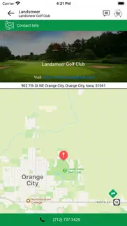 landsmeer golf club iphone screenshot 4