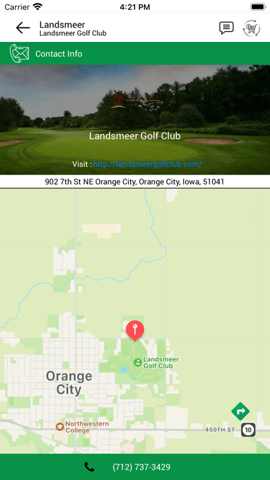 Landsmeer Golf Club Screenshot