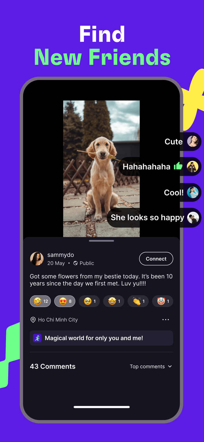 Leka - the Social App for GenZ
