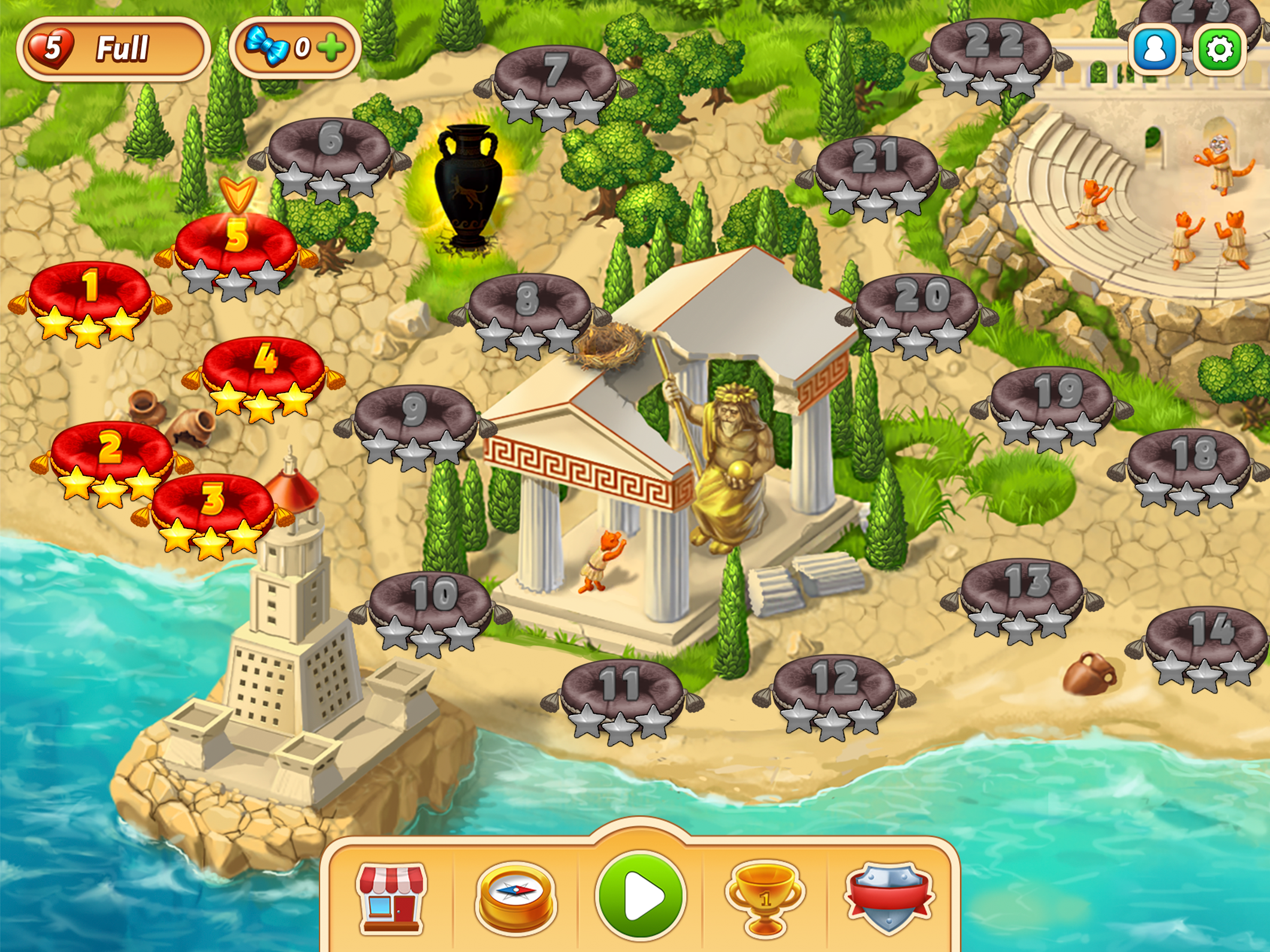 Indy Cat 2 screenshot 6