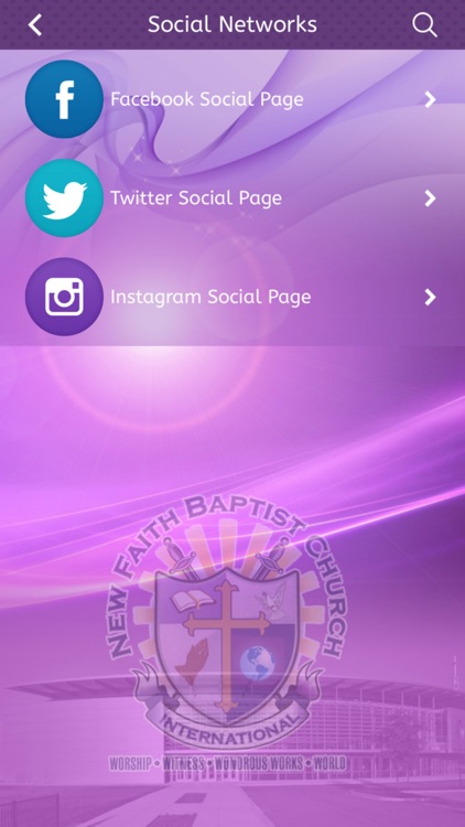 New Faith Baptist Church Intl screenshot-3