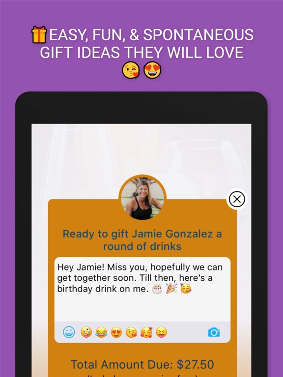 GYDO. Buy A Friend A Drink iPad screenshot 6 - Food & Drink app