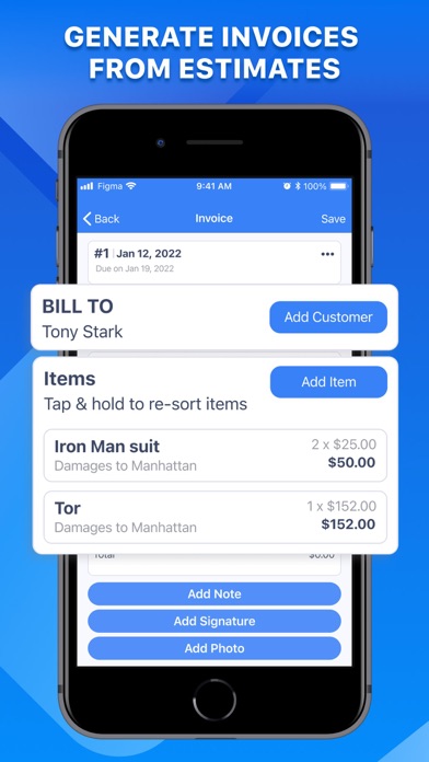 Invoice Maker & Generator Screenshot