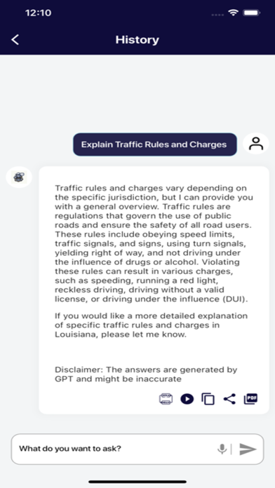 Smith Shanklin Sosa AI Legal Screenshot