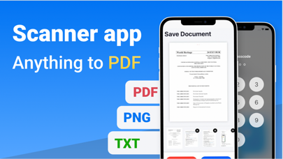PDF Scanner Documents Screenshot