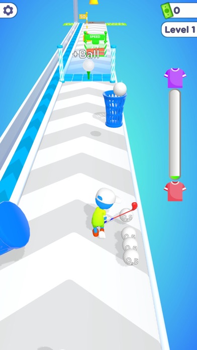 Golf Rush! Screenshot